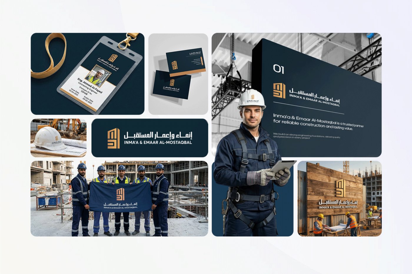 إنماء للمقاولات