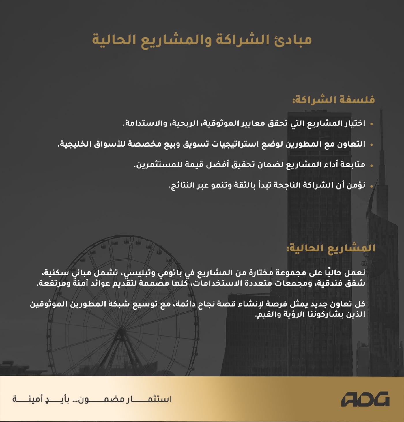 إيه دي جي — الملف التعريفي — 6