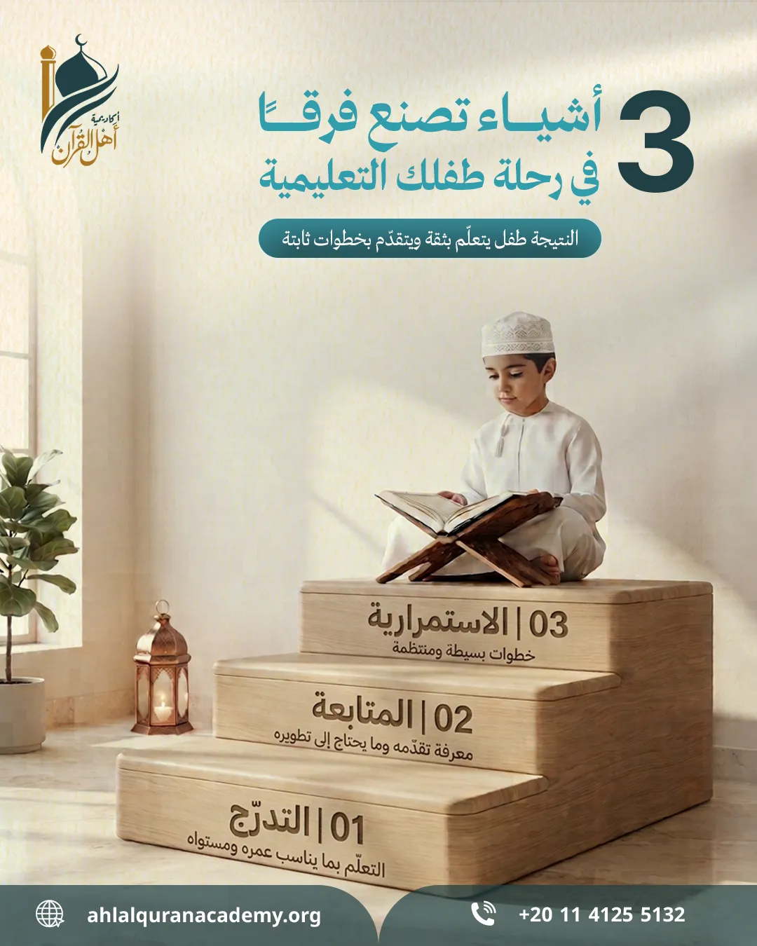 أكاديمية أهل القرآن — 121