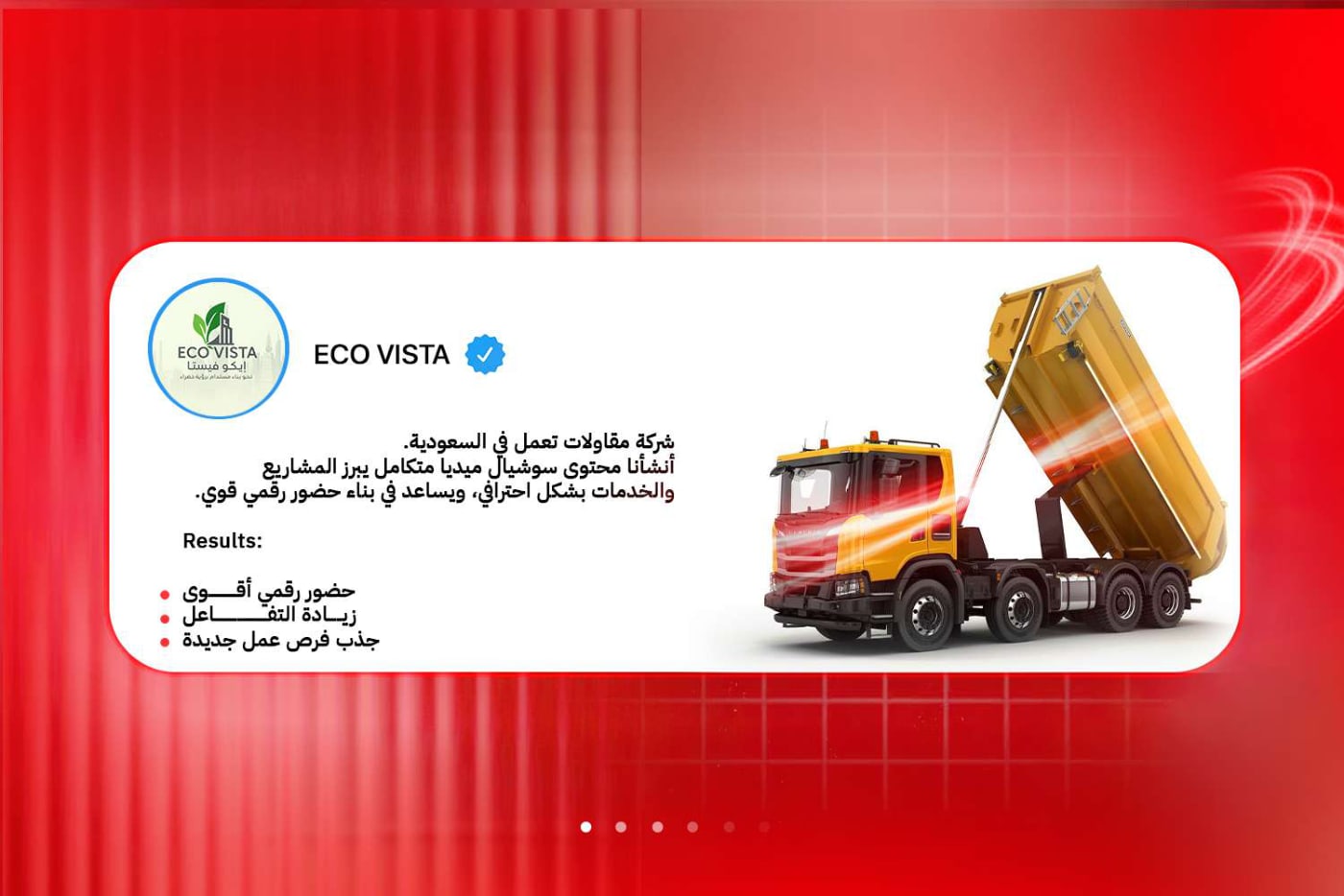 بورتفوليو السوشيال ميديا — 12