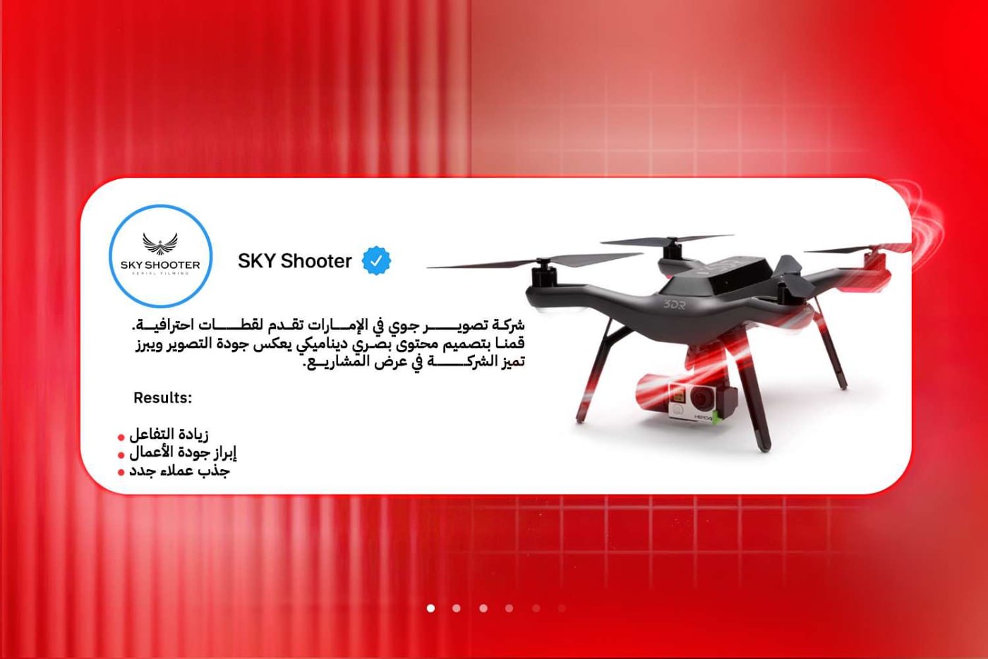 بورتفوليو السوشيال ميديا — 16