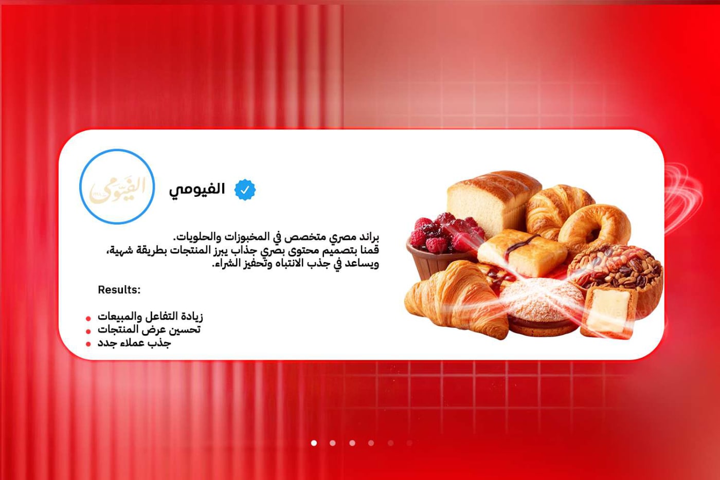 بورتفوليو السوشيال ميديا — 30