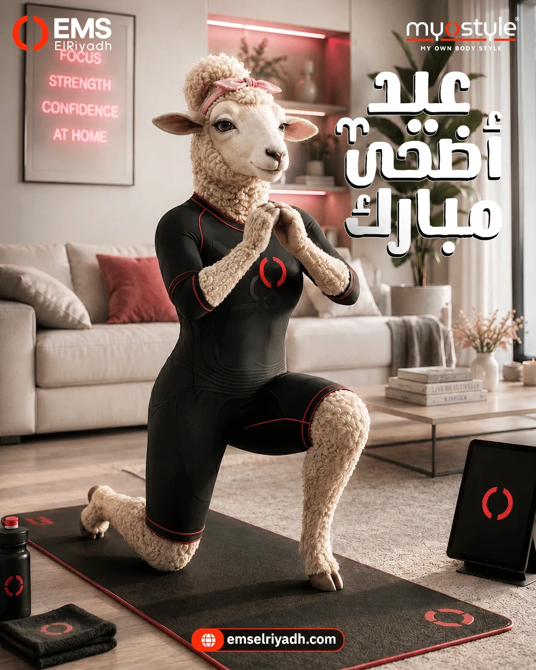 إي إم إس الرياض — 18