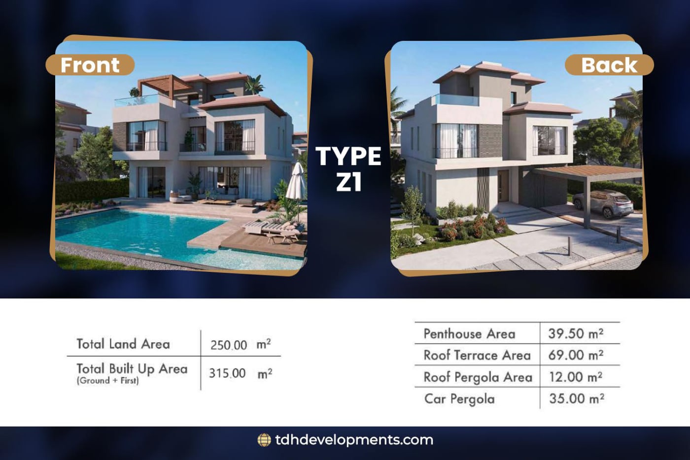 تي دي إتش — سكاي فيو ريزيدنس — 25