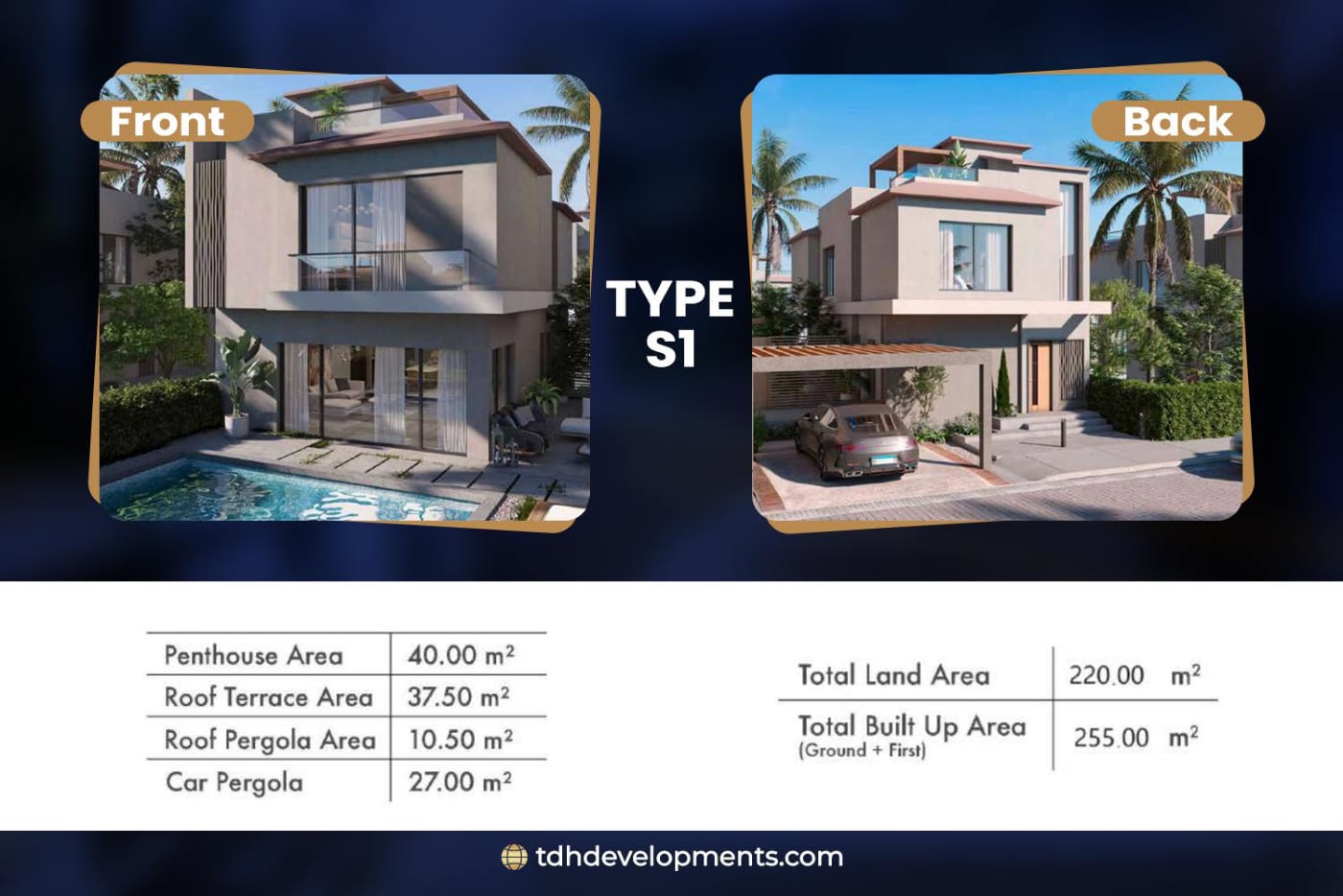 تي دي إتش — سكاي فيو ريزيدنس — 27